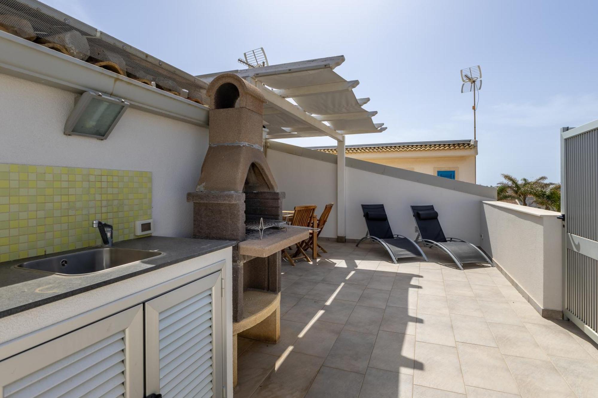 Casa Vacanze Sogno Siciliano 산타크로체카메리나 객실 사진